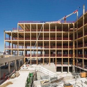 High Quality High Rise Steel Structure Building