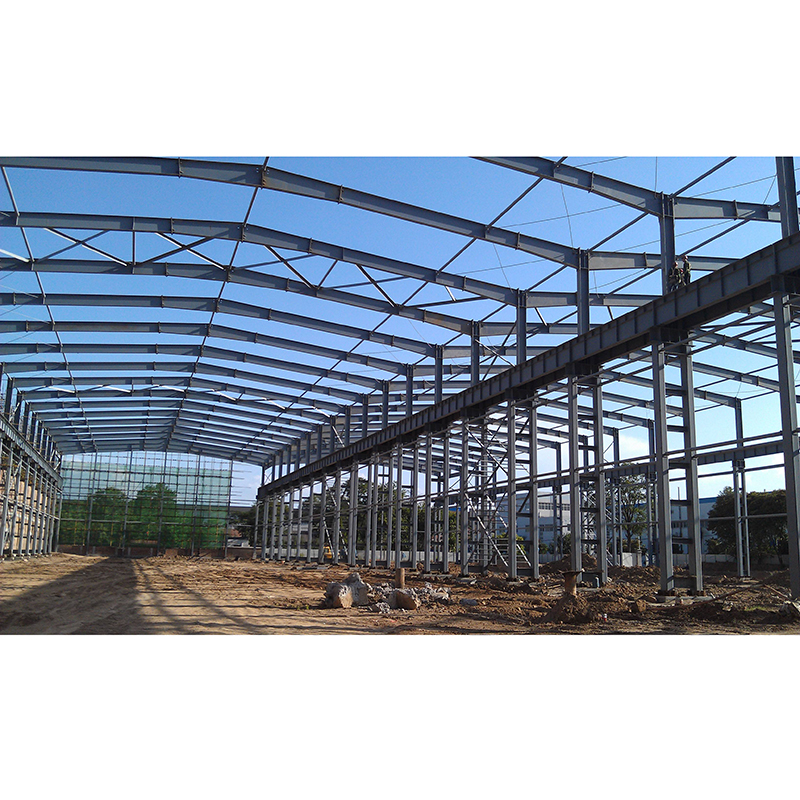 Performance advantages of steel structure workshop