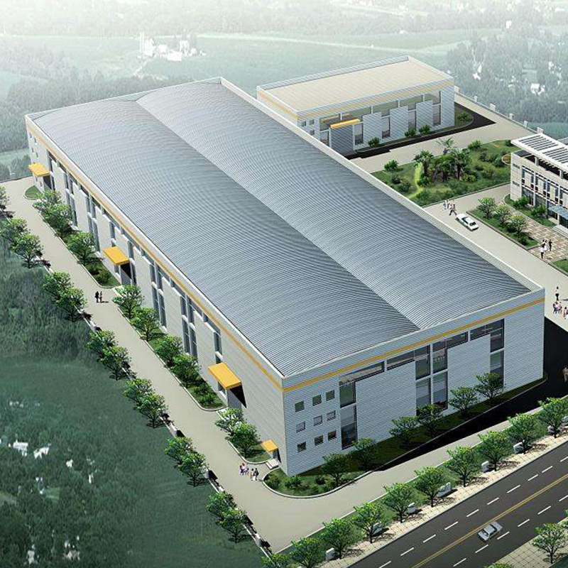 How to prevent steel structure workshop foundation from sinking