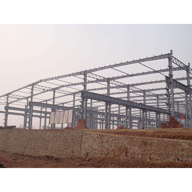 Residual stress analysis of steel structure weldment