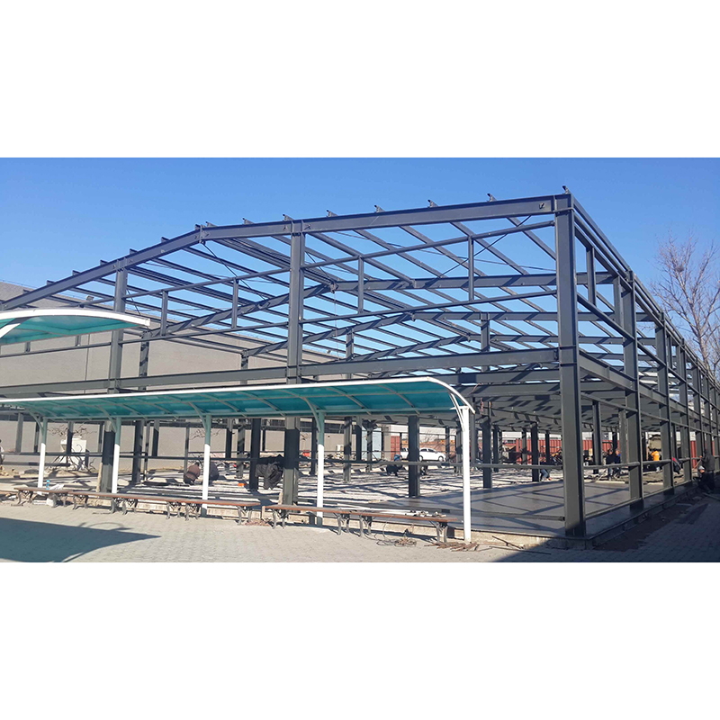 What are the fire protection measures for steel structure buildings