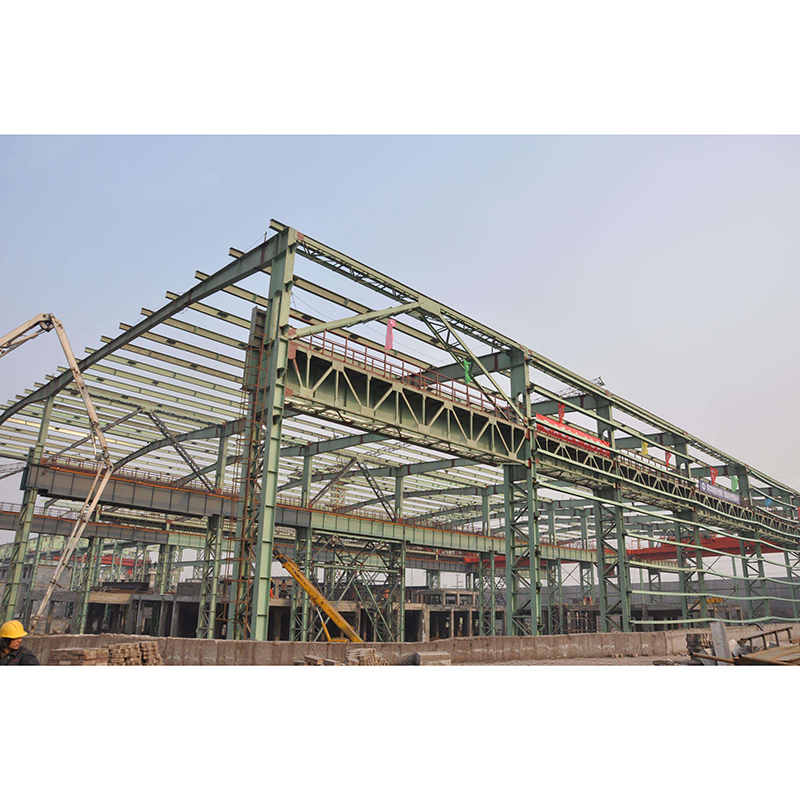 How does the steel structure, as the main force of architecture, shoulder the heavy responsibility