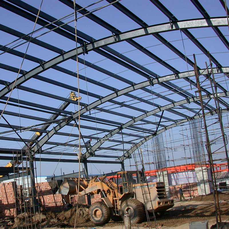 Opportunities and challenges coexist in steel structure industry
