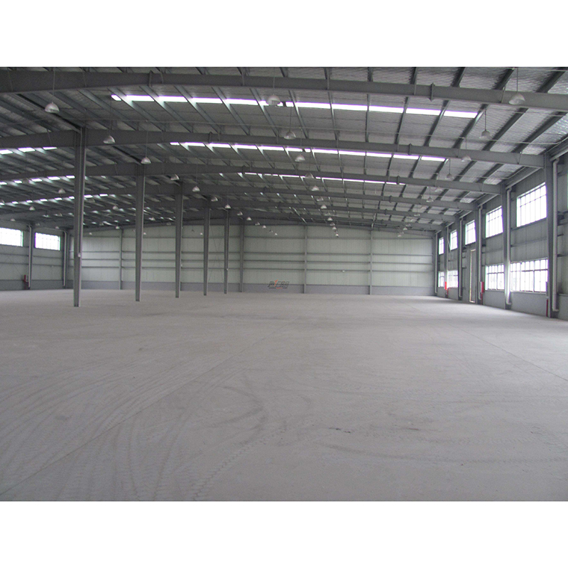 Implementation and inspection of construction schedule of steel structure engineering