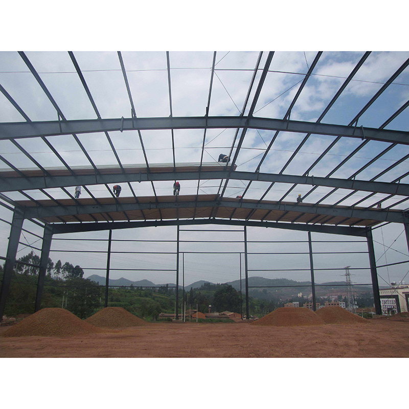 What are the requirements for installing steel structure materials