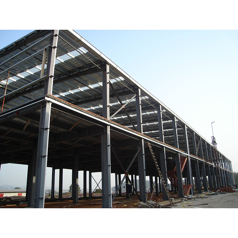 Problems in handling of large steel structure