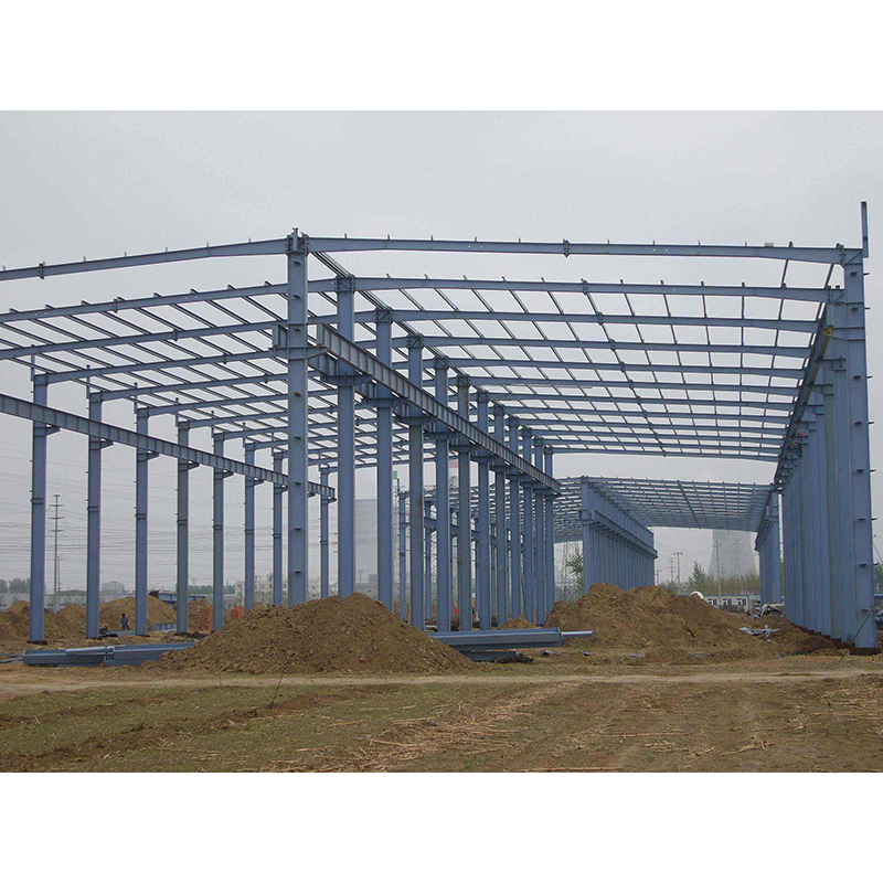 Production technology of steel structure