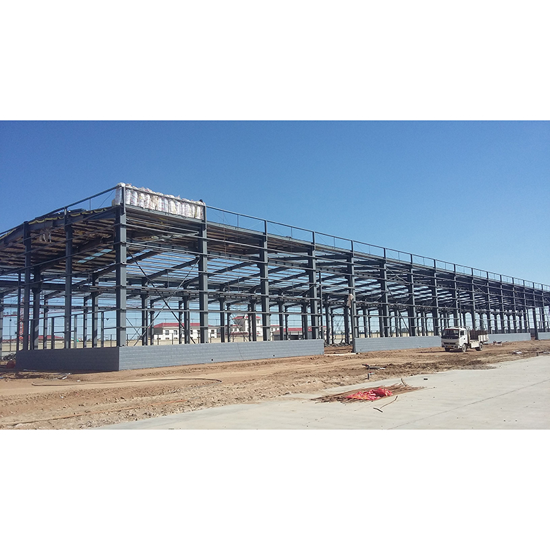 What is the idea of designing steel structure