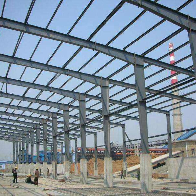What are the characteristics of steel structure workshop design
