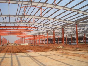 Steel Structure workshop factory building