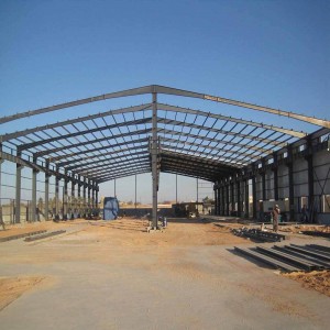 steel structure warehouse building