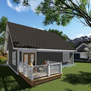 HJSD-1-3-4 Well designed villa house small home