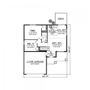 HJSD-1-3-4 Well designed villa house small home