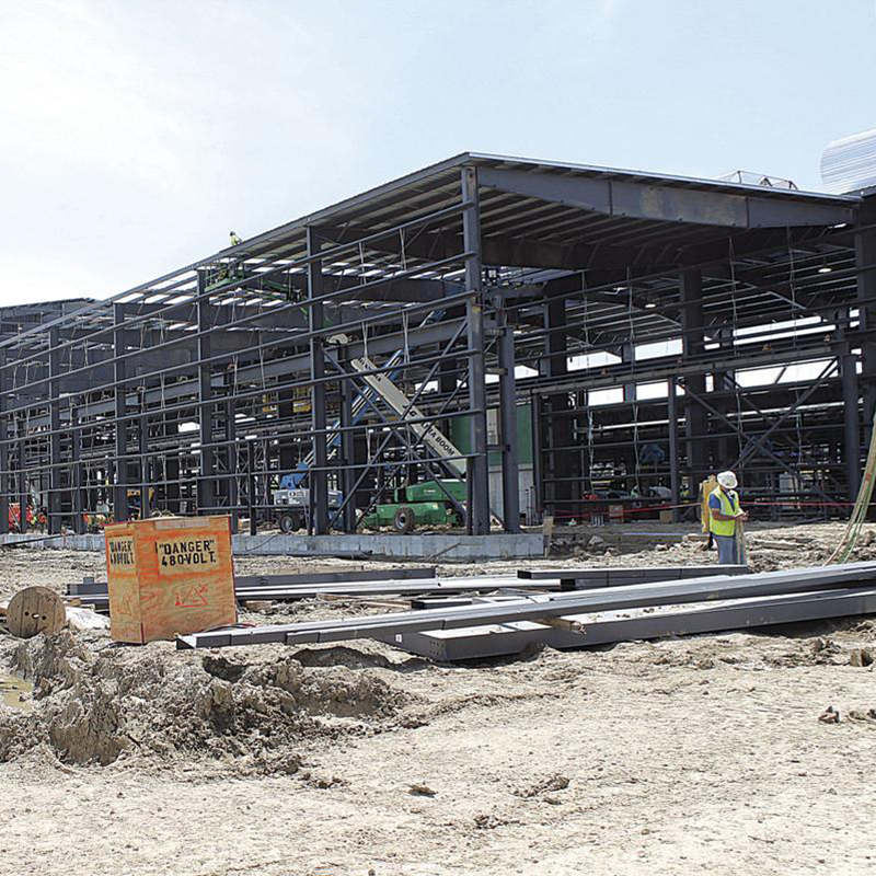 the development of fabricated steel structure construction industry
