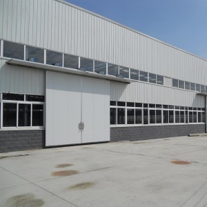 3D Modular Industrial Metal Workshop