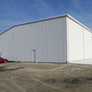 3D Modular Industrial Metal Workshop