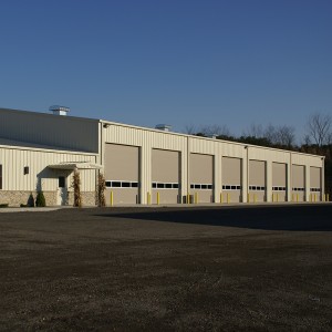 3D Modular Industrial Metal Workshop