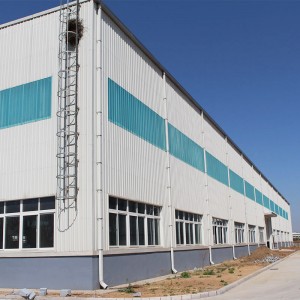 3D Modular Industrial Metal Workshop