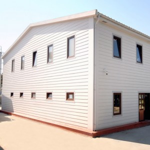 3D Modular Prefabricated Steel Structure Residential Building