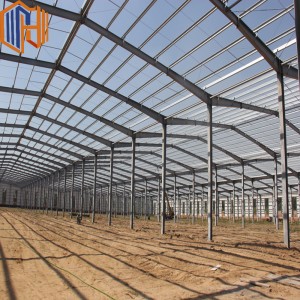 low cost prefab used light steel structure building warehouse construction material prices prefabricated metal warehouse