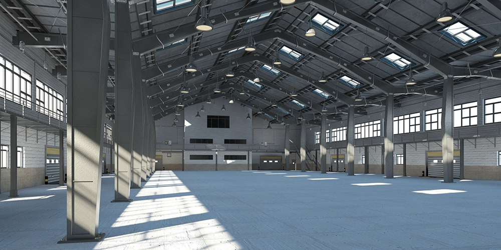 warehouse-interior-and-exterior-model