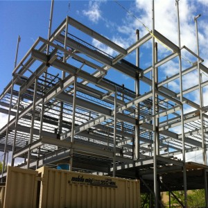 Steel Workshop Application GB Standard prefab steel high rise building