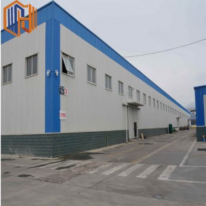 prefabricated steel structure warehouse building