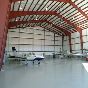 prefabricated steel structure Airplane Hangar