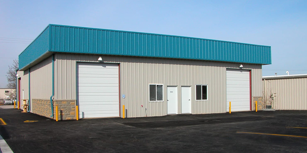 General-Steel-Auto-Repair-Shop-with-GenStone