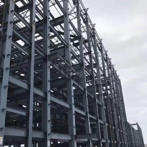 Steel Workshop Application GB Standard prefab steel high rise building