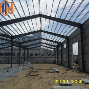 low cost prefab used light steel structure building warehouse construction material prices prefabricated metal warehouse