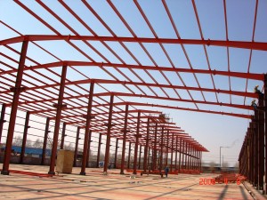 Prefabricated Steel Structure storage shed factory building