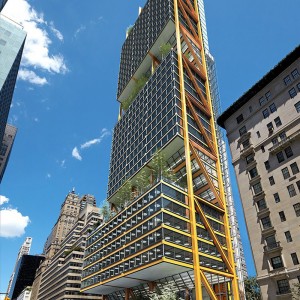 Professional Design Prefabricated High Rise Steel Structure Building