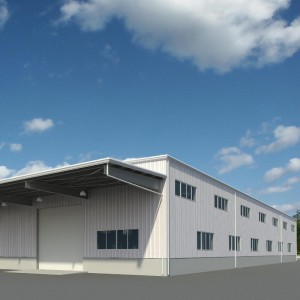 Best price CHINA prefab construction metal warehouse design