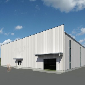 Best price CHINA prefab construction metal warehouse design