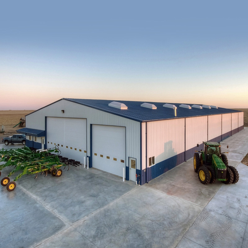 Construction quality control points of steel structure engineering