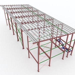 Best price high quality steel sheds building