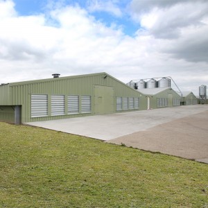 Broiler Poultry Farm House Design