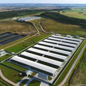 Broiler Poultry Farm House Design