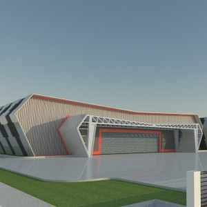 CHINA Best price Free design Steel Frame Workshop