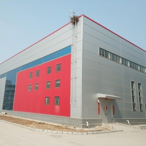 CHINA Best price Free design Steel Frame Workshop