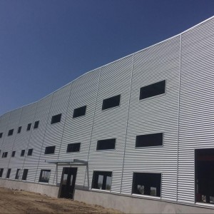 CHINA Best price Free design Steel Frame Workshop