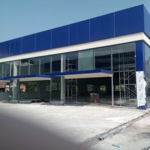 China Low Cost Fast Assemble Steel Prefab Workshop