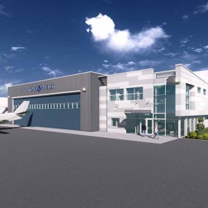 Cheap Prefabricated Warehouse Steel Structure Building Aircraft Hangar For Sale