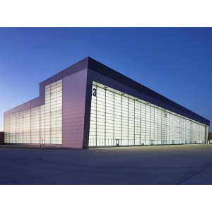 China Aircraft Hangar Steel Structure Hangar Building