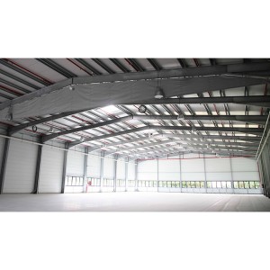 China Aircraft Hangar Steel Structure Hangar Building