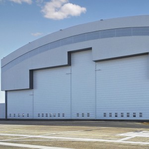 China Construction Steel Structure Aircraft Hangar