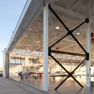 China Construction Steel Structure Aircraft Hangar