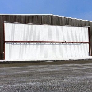 China Construction Steel Structure Aircraft Hangar