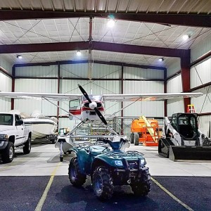 China Construction Steel Structure Aircraft Hangar